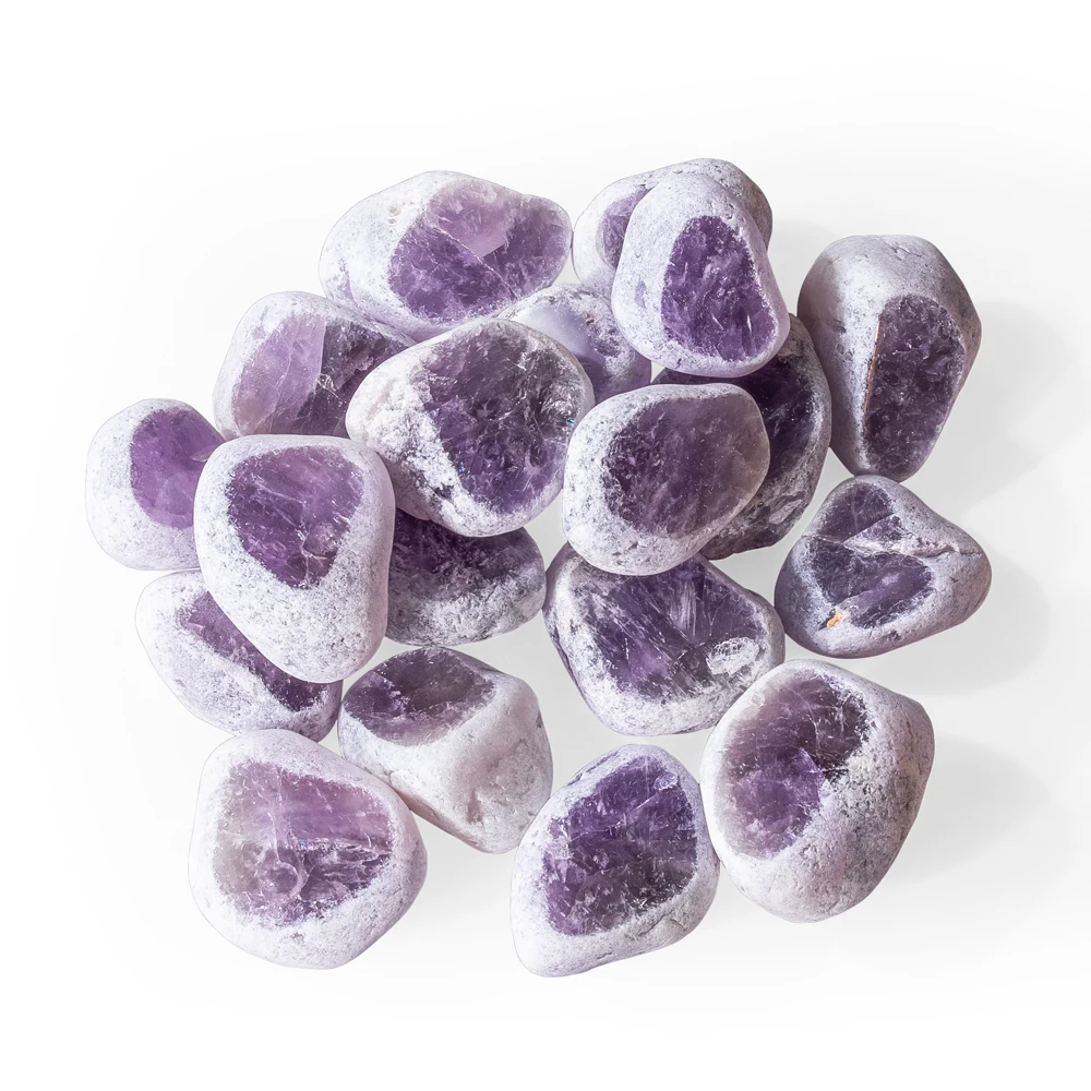 Decorative Raw Stone Amethyst Irregular Natural Crystal and Purple Mineral for Chakra Healing Specimen Collection Garden Decor
Decorative Raw Stone Amethyst Irregular Natural Crystal and Purple Mineral for Chakra Healing Specimen Collection Garden Decor