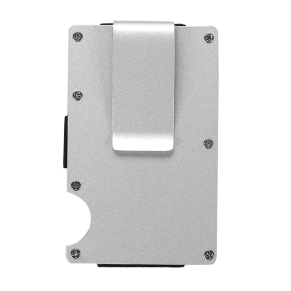Silver Anti Degaussing Credit Card Box Automatic Bank Card Holder Male And Female Business Card Clip Stainless Steel Card Clip
Silver Anti Degaussing Credit Card Box Automatic Bank Card Holder Male And Female Business Card Clip Stainless Steel Card Clip