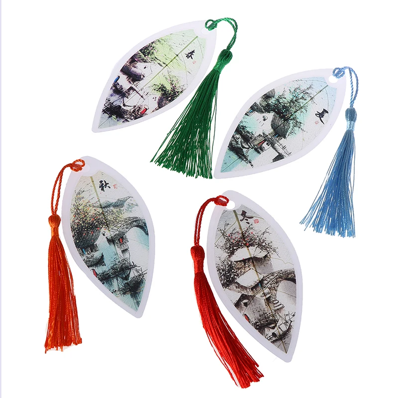1pc Cute Classical Elegance Creative Tassel Bookmark Chinese Wind Natural Collectibles Leaves Vein Bookmarks Creative Stationery
1pc Cute Classical Elegance Creative Tassel Bookmark Chinese Wind Natural Collectibles Leaves Vein Bookmarks Creative Stationery