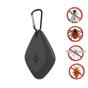 Product Description: Main Material:ABS Resin Voltage:DC 5V / 1-2A Color:Black, Whitelectronic Roach Control Pest Reject Mosquito 
Product Description: Main Material:ABS Resin Voltage:DC 5V / 1-2A Color:Black, Whitelectronic Roach Control Pest Reject Mosquito