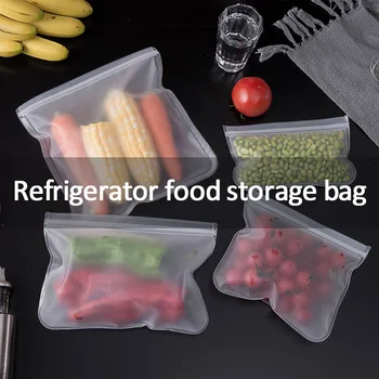 EVA food preservation bag refrigerator food storage bag fruit and vegetable sealed bag reusable with zipper waterproof reusable
EVA food preservation bag refrigerator food storage bag fruit and vegetable sealed bag reusable with zipper waterproof reusable