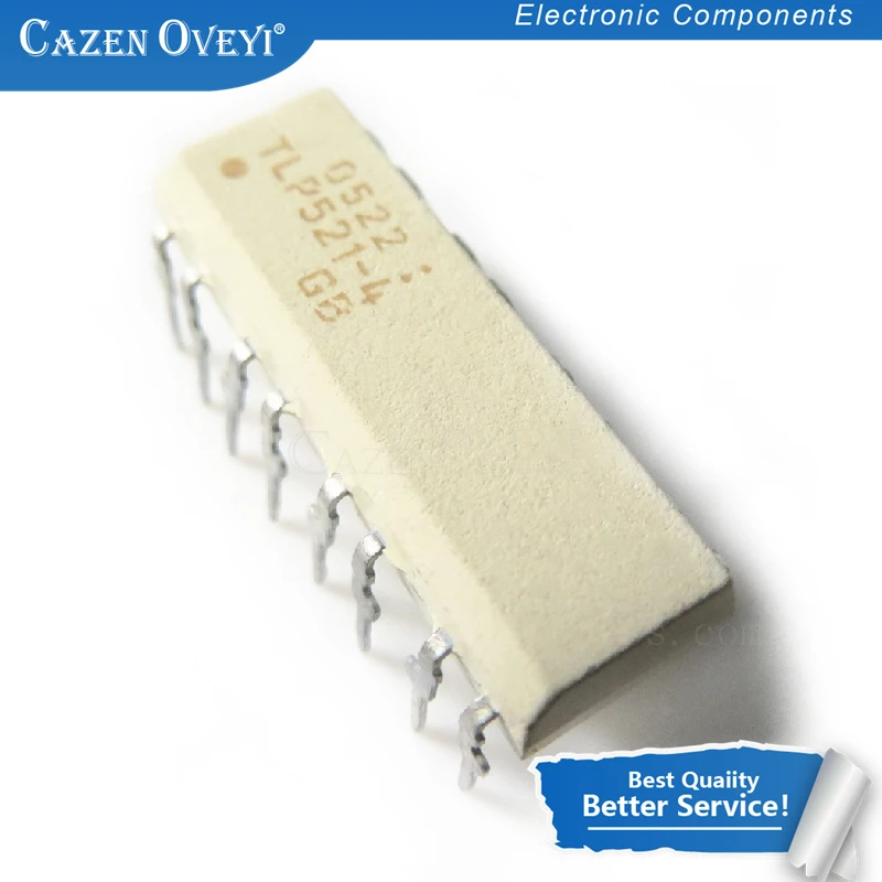 5 шт./лот TLP521-4GB DIP-16 SMD-16 TLP521-4 TLP521 высокая плотность крепления фототранзистор