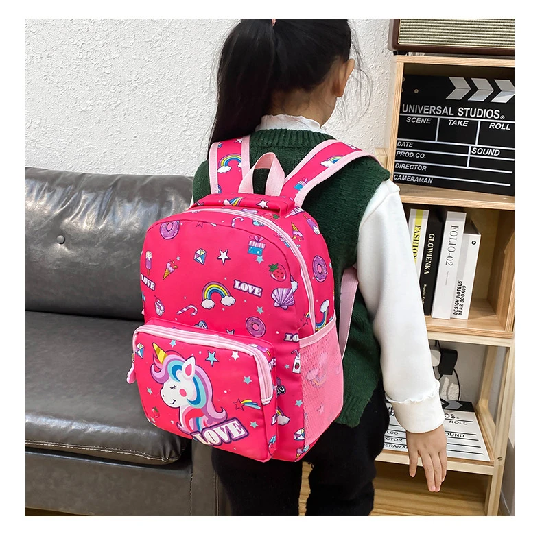 Unicorn Ice-cream Cartoon Backpack Unicorn Ice-cream Cartoon Backpack