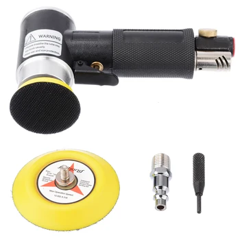 2/3inch Power Air Sander 90 Degree Angle Pneumatic Air Sander With 3''Sanding Pad 16000rpm For Hardware Metal Grinding Polishing
2/3inch Power Air Sander 90 Degree Angle Pneumatic Air Sander With 3''Sanding Pad 16000rpm For Hardware Metal Grinding Polishing
