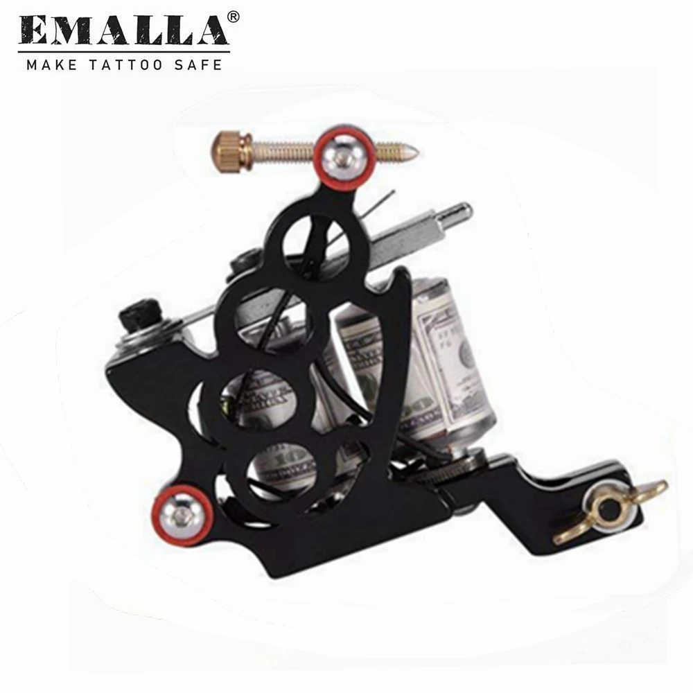 1PCS Tattoo Machine Metal Gun Tubes Grips 10 Warp Coils Shader&Liner Shader CNC Carved Frame Coil Tattoo Machines Free Shipping
1PCS Tattoo Machine Metal Gun Tubes Grips 10 Warp Coils Shader&Liner Shader CNC Carved Frame Coil Tattoo Machines Free Shipping