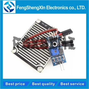 1pcs/lot Snow/Raindrops Detection Sensor Module Rain Weather Module Humidity For Arduino
1pcs/lot Snow/Raindrops Detection Sensor Module Rain Weather Module Humidity For Arduino
