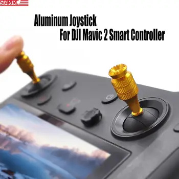 STARTRC Controller Sticks for DJI Mavic 2 Drone Remote Controller Replacement Thumb Rocker Joystick Spare for Mavic 2 Accessory
STARTRC Controller Sticks for DJI Mavic 2 Drone Remote Controller Replacement Thumb Rocker Joystick Spare for Mavic 2 Accessory