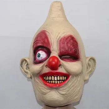 Clown Mask Funny joke halloween latex scary mask cosplay maske mascaras de latex realista realistic silicone Wholesale horror
Clown Mask Funny joke halloween latex scary mask cosplay maske mascaras de latex realista realistic silicone Wholesale horror