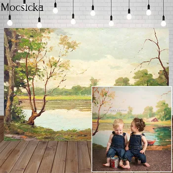 Mocsicka Rural Field Natural Scenery Booth Background Newborn Child Birthday Portrait Photo Backdrop Decoration For Studio
Mocsicka Rural Field Natural Scenery Booth Background Newborn Child Birthday Portrait Photo Backdrop Decoration For Studio