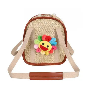 Straw Woven Bucket Crossbody Bag Women Ladies Fashionable Shoulder Bags for Summer Beach Holiday Travelling Ornament
Straw Woven Bucket Crossbody Bag Women Ladies Fashionable Shoulder Bags for Summer Beach Holiday Travelling Ornament