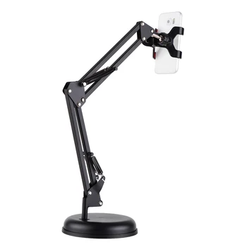 Extendable Cell Phone Holder Table Stand Lazy Bracket+Phone Clamp Flexible Articulating Arm for iPhone Samsung HUAWEI Smarthone
Extendable Cell Phone Holder Table Stand Lazy Bracket+Phone Clamp Flexible Articulating Arm for iPhone Samsung HUAWEI Smarthone