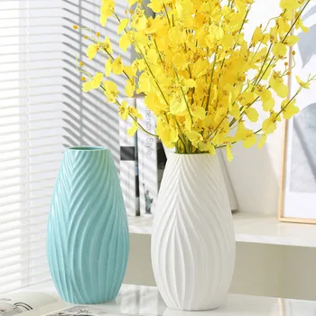 Creative Art Vase Ceramics Modern Nordic Simple Living Room Dining Table Flower Vase Craft Jarrones Home Decoration New DA60HP
Creative Art Vase Ceramics Modern Nordic Simple Living Room Dining Table Flower Vase Craft Jarrones Home Decoration New DA60HP