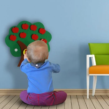 For Kids Wall Mount Non Woven Fabric Intelligence Math Toy Digital Teaching DIY Fadeless Montessori Educational Tree Shape Safe
For Kids Wall Mount Non Woven Fabric Intelligence Math Toy Digital Teaching DIY Fadeless Montessori Educational Tree Shape Safe