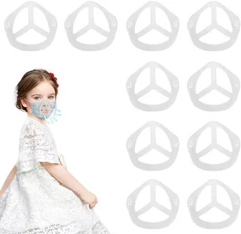 5/10/20 PCs Child Mask Stand Masque Holder Face Mask Holder 3DSupport Increases Breathing Space For Sport Masque De Protection
5/10/20 PCs Child Mask Stand Masque Holder Face Mask Holder 3DSupport Increases Breathing Space For Sport Masque De Protection