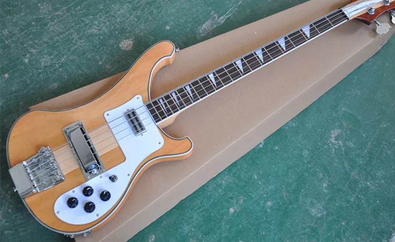 4 Strings Electric Guitar,Original Body with Special Inlay,White Pure Pickguard,Chrome Hardwares and Rosewood Fretboard
4 Strings Electric Guitar,Original Body with Special Inlay,White Pure Pickguard,Chrome Hardwares and Rosewood Fretboard