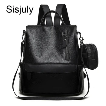 Sisjuly 2 pcs/set Designer Backpacks Women Leather Backpack School Bag Girls Multifunction Backpack with Purses Mochila
Sisjuly 2 pcs/set Designer Backpacks Women Leather Backpack School Bag Girls Multifunction Backpack with Purses Mochila