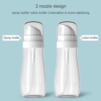 1pcs Portable Spray Bottle small Transparent Plastic Empty Refillable Bottles 50/100ml Travel Bottle Atomizer Empty Spray Bottle
1pcs Portable Spray Bottle small Transparent Plastic Empty Refillable Bottles 50/100ml Travel Bottle Atomizer Empty Spray Bottle