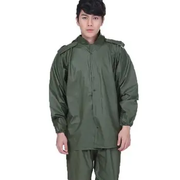 Thick Portable Rain Coat With Pants Unisex Outdoor Fishing Pocket Raincoat Adult Hiking Rain Poncho Stylish Rain Coats New L
Thick Portable Rain Coat With Pants Unisex Outdoor Fishing Pocket Raincoat Adult Hiking Rain Poncho Stylish Rain Coats New L