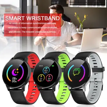 1.3-Inch Smart Bracelet IP67 Waterproof One-touch Heart Rate Blood Pressure Sleep Detection Sports Step Sports Watch
1.3-Inch Smart Bracelet IP67 Waterproof One-touch Heart Rate Blood Pressure Sleep Detection Sports Step Sports Watch