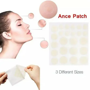 24pcs Acne Pimple Patch Invisible Stickers Skin Bead Master Patch Skin Sticker Patch Pimple Spot Acne Remover Patch
24pcs Acne Pimple Patch Invisible Stickers Skin Bead Master Patch Skin Sticker Patch Pimple Spot Acne Remover Patch