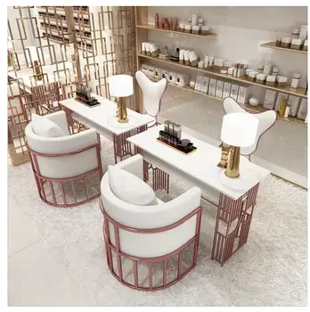 Net red manicure table special price economic single double three person iron manicure table manicure table
Net red manicure table special price economic single double three person iron manicure table manicure table