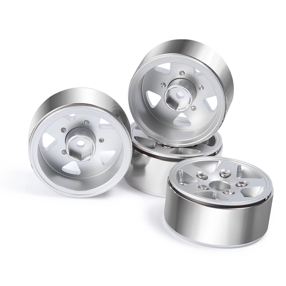 Alloy 1.9 Wheel Rims Heavy Duty Version Beadlock for SCX10 D90 CC01 TRX4 1/10 Scale RC Car Rock Crawler
Alloy 1.9 Wheel Rims Heavy Duty Version Beadlock for SCX10 D90 CC01 TRX4 1/10 Scale RC Car Rock Crawler