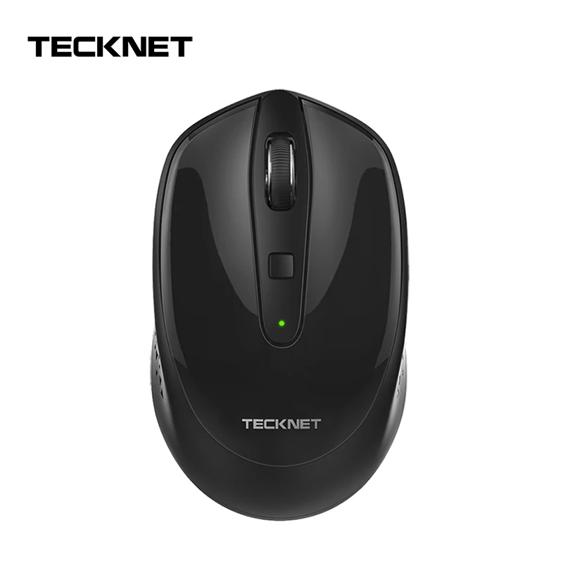 TeckNet Omni Mini 2.4G Wireless Mouse, 18 Month Battery Life, 3 Adjustable DPI Levels: 2000/1500/1000dPi, Nano Receiver
TeckNet Omni Mini 2.4G Wireless Mouse, 18 Month Battery Life, 3 Adjustable DPI Levels: 2000/1500/1000dPi, Nano Receiver
