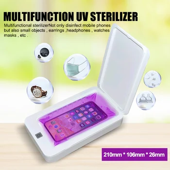 24 hour UV Light Phone Sterilizer Box Nail tools Jewelry Phones Cleaner Ultraviolet Ray Disinfection Aromatherapy Esterilizador
24 hour UV Light Phone Sterilizer Box Nail tools Jewelry Phones Cleaner Ultraviolet Ray Disinfection Aromatherapy Esterilizador