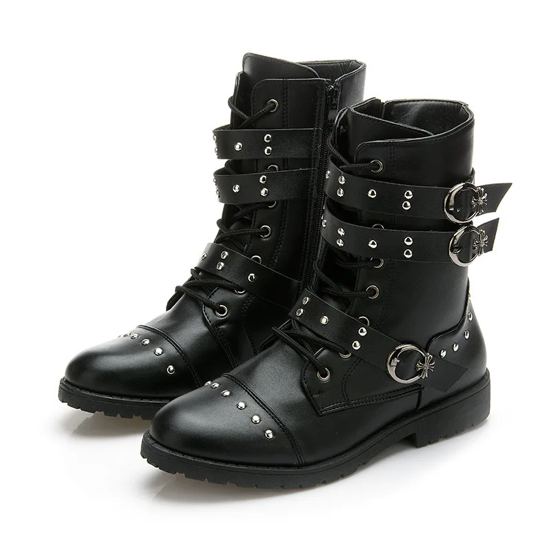 2018 Autumn And Winter England Korean-style Men Martin Boots Short Boots Men's Boots Bullock Varved Leather Boot-Style Fashion M
2018 Autumn And Winter England Korean-style Men Martin Boots Short Boots Men's Boots Bullock Varved Leather Boot-Style Fashion M
