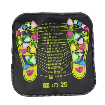 Reflexology Walk Stone Foot Massager Cushion Acupuncture Point Massage Feet Relaxation Cushion Foot Acupuncture Mat Relaxation
Reflexology Walk Stone Foot Massager Cushion Acupuncture Point Massage Feet Relaxation Cushion Foot Acupuncture Mat Relaxation