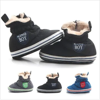 Super Warm Baby Shoes Soft Booties Infant Snow Boots Toddler Newborn Comfortable Crib Shoes Baby Cotton First Walkers
Super Warm Baby Shoes Soft Booties Infant Snow Boots Toddler Newborn Comfortable Crib Shoes Baby Cotton First Walkers