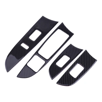 4Pcs Car Window Switch Button Panel Cover Trim Decoration Carbon Fiber Fit for Lexus IS250 300 350 2006-2008 2009 2010 2011 2012
4Pcs Car Window Switch Button Panel Cover Trim Decoration Carbon Fiber Fit for Lexus IS250 300 350 2006-2008 2009 2010 2011 2012