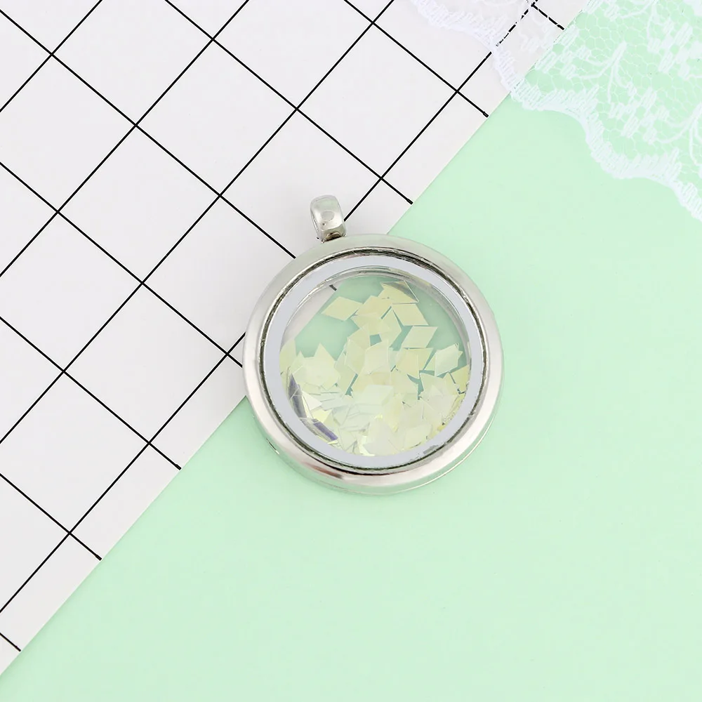 Glossy Round Box Necklace Living Memory Glass Round Locket Memory Stone Charm Storage Box for Vintage Glass Flower Pendant
Glossy Round Box Necklace Living Memory Glass Round Locket Memory Stone Charm Storage Box for Vintage Glass Flower Pendant