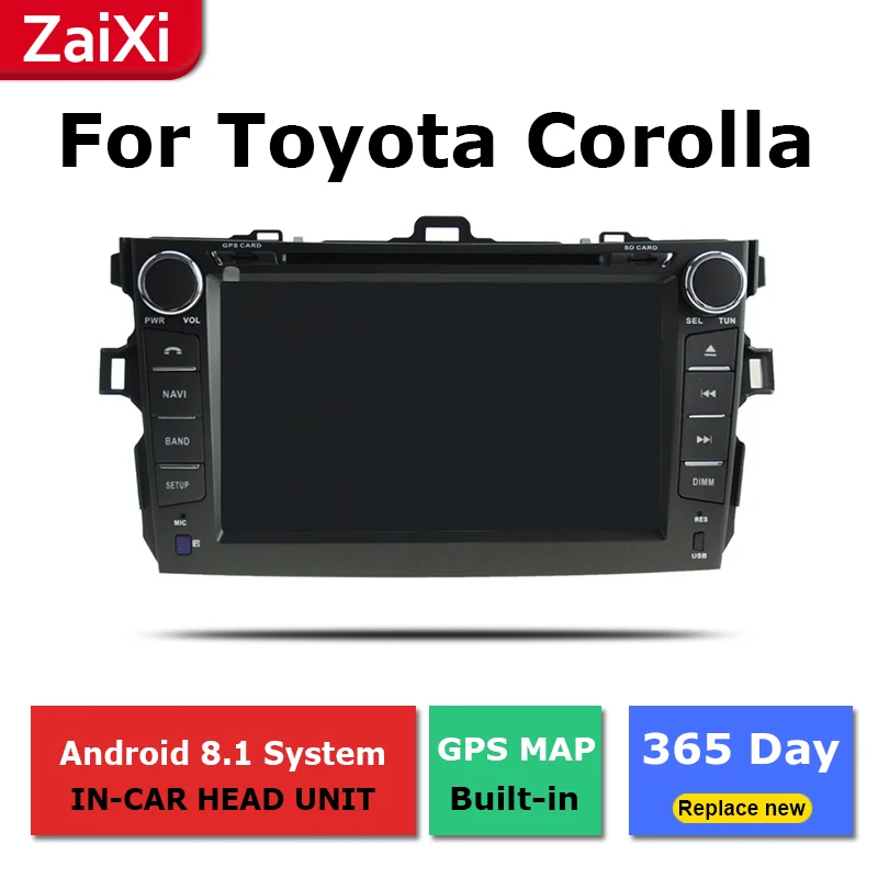 For Toyota Corolla E150 Hatchback 2006 2007 2008 2009 2010 2011 2012 Car Android Radio Multimedia Player GPS Screen WiFi BT 
For Toyota Corolla E150 Hatchback 2006 2007 2008 2009 2010 2011 2012 Car Android Radio Multimedia Player GPS Screen WiFi BT