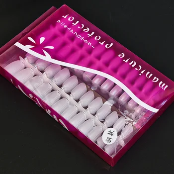 4 Styles 288Pcs Nail Art False Ultra Thin Frosted Nail Tips Full Cover Nail False Tips Clear White Flat Round Fake Nails ,GH3443
4 Styles 288Pcs Nail Art False Ultra Thin Frosted Nail Tips Full Cover Nail False Tips Clear White Flat Round Fake Nails ,GH3443