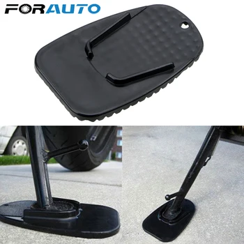 Motorcycle Plastic Side Stand Kickstand Support Foot Pad Base Non-slip Plate Side Universal Black Auto Kickstand Pad
Motorcycle Plastic Side Stand Kickstand Support Foot Pad Base Non-slip Plate Side Universal Black Auto Kickstand Pad