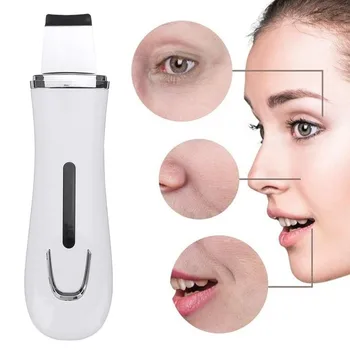 2020 Ultrasonic Skin Scrubber Deep Cleaning Face Scrubber Scrubber Remove Facial Cleansing Skin Spatula Peeling Beauty Instrumen
2020 Ultrasonic Skin Scrubber Deep Cleaning Face Scrubber Scrubber Remove Facial Cleansing Skin Spatula Peeling Beauty Instrumen