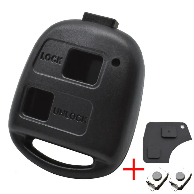 Car Remote Key Buttons Pad Shell Case Micro Switch Without Electronic Internal Parts For Toyota Yaris Corolla
Car Remote Key Buttons Pad Shell Case Micro Switch Without Electronic Internal Parts For Toyota Yaris Corolla