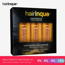 Pure Keratin Hair Treatment and Shampoo Hair Mask for Straightening Brazilian Keratin Restore Soft Repair Curly Frizzy Hair Care 
Pure Keratin Hair Treatment and Shampoo Hair Mask for Straightening Brazilian Keratin Restore Soft Repair Curly Frizzy Hair Care