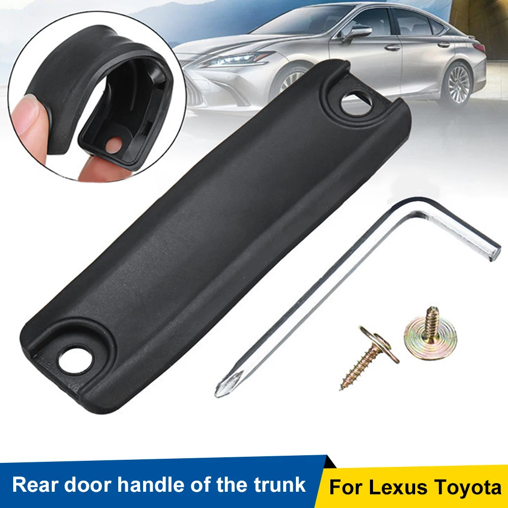 Резиновая накладка на заднюю ручку багажника для Toyota Prius Avalon Sequoia Camry 4runner Corolla