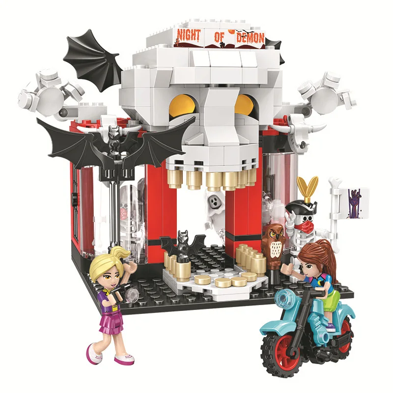 290pcs Fit Friends Series Companion wonder house Set Mini Figure Educational Building Blocks Model Toy for Children Gift
290pcs Fit Friends Series Companion wonder house Set Mini Figure Educational Building Blocks Model Toy for Children Gift
