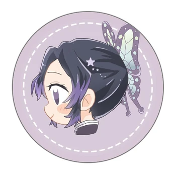 Anime Badges Demon Slayer: Kimetsu No Yaiba Cosplay Brooch Pins Schoolbag 5.8CM 
Anime Badges Demon Slayer: Kimetsu No Yaiba Cosplay Brooch Pins Schoolbag 5.8CM