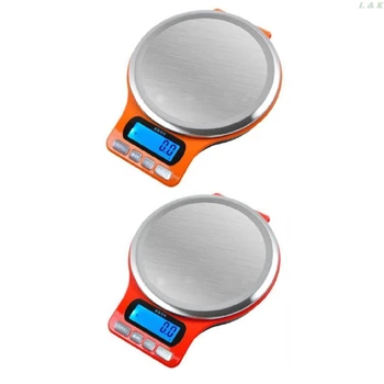 1/3/5Kg Digital Kitchen Scale 1000g/0.1g High Precision Measurement Electronic LCD Backlight Display Food Balance Multifunction
1/3/5Kg Digital Kitchen Scale 1000g/0.1g High Precision Measurement Electronic LCD Backlight Display Food Balance Multifunction