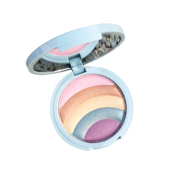 Unicorn Five-Color Rainbow High Light Trimming Eyeshadow Compact Fashion Eye Shadow Makeup Palette Cosmetics for Beginners
Unicorn Five-Color Rainbow High Light Trimming Eyeshadow Compact Fashion Eye Shadow Makeup Palette Cosmetics for Beginners