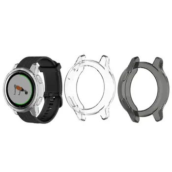 Ultra-Slim Clear TPU Protective Cover Watch Case Skin for garmin vivoactive 4S Active S Smart Watch Accessories 
Ultra-Slim Clear TPU Protective Cover Watch Case Skin for garmin vivoactive 4S Active S Smart Watch Accessories
