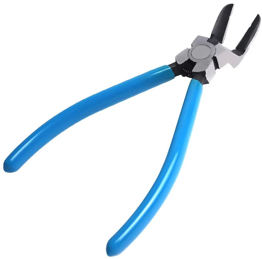 Multi-Function Clip Removal Tool Diagonal Cutting Pliers/Push Pin Pliers/Nail Pulling Pliers/Seal Removal Tool/Rivet Puller
Multi-Function Clip Removal Tool Diagonal Cutting Pliers/Push Pin Pliers/Nail Pulling Pliers/Seal Removal Tool/Rivet Puller