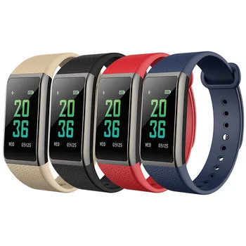 Smart Sport Bracelet Men'S Blood Pressure Heart Rate Color Screen Erproof Step Count Multi-Functional
Smart Sport Bracelet Men'S Blood Pressure Heart Rate Color Screen Erproof Step Count Multi-Functional