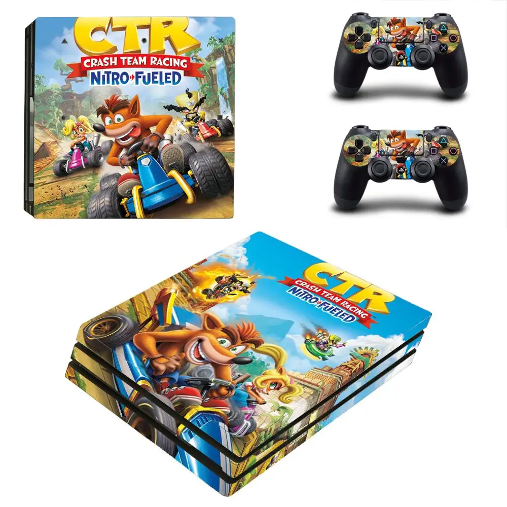 Crash Team Racing Nitro Fueled CTR PS4 Pro Skin Sticker For PlayStation 4 Console & Controller PS4 Pro Skin Sticker Decal Vinyl
Crash Team Racing Nitro Fueled CTR PS4 Pro Skin Sticker For PlayStation 4 Console & Controller PS4 Pro Skin Sticker Decal Vinyl