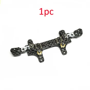 1PC 3mm Carbon Fiber Pteris Four Spring Lettering Rear Reinforcing Plate with Up and Down Activities for RC Tamiya Mini 4WD Car
1PC 3mm Carbon Fiber Pteris Four Spring Lettering Rear Reinforcing Plate with Up and Down Activities for RC Tamiya Mini 4WD Car