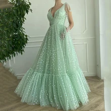 Eightree Mint Green Long Prom Dresses 2021 Cheap Formal Evening Party Gowns V Neck Women Hearty Tulle Vestido de Formatura
Eightree Mint Green Long Prom Dresses 2021 Cheap Formal Evening Party Gowns V Neck Women Hearty Tulle Vestido de Formatura
